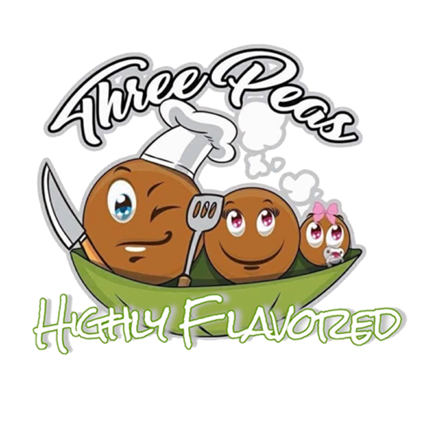 ThreePeas — Highly Flavored